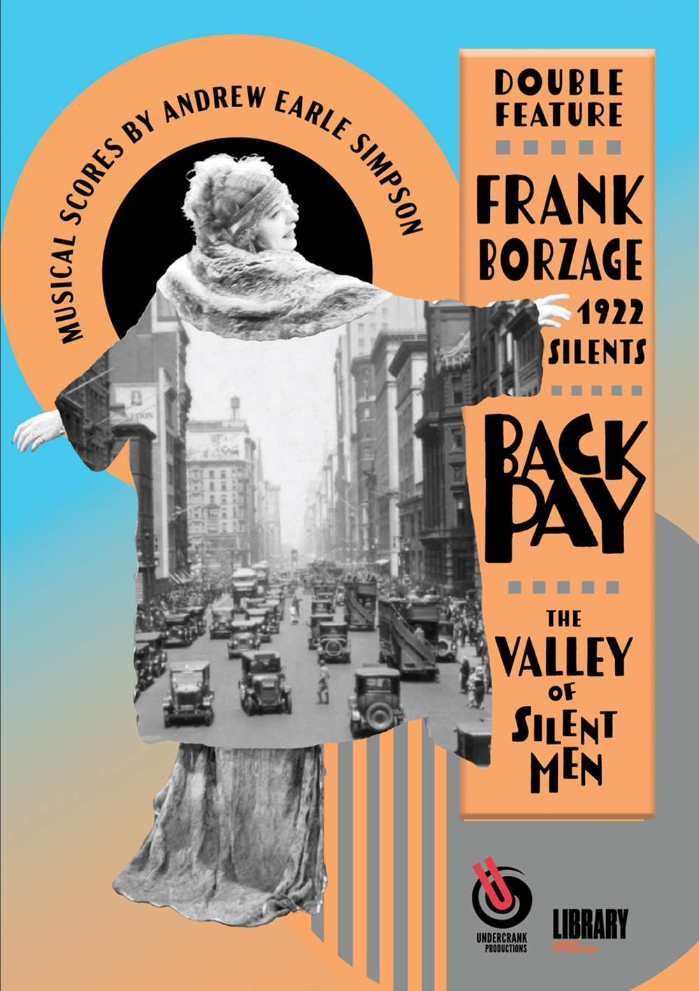 

    Frank Borzage: 1922 Silents: Back Pay / The Valley of Silent Men